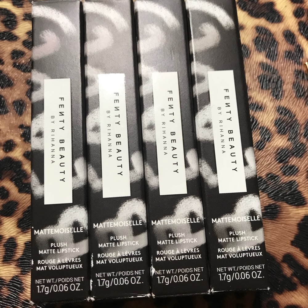 Fenty Lipstick bundle